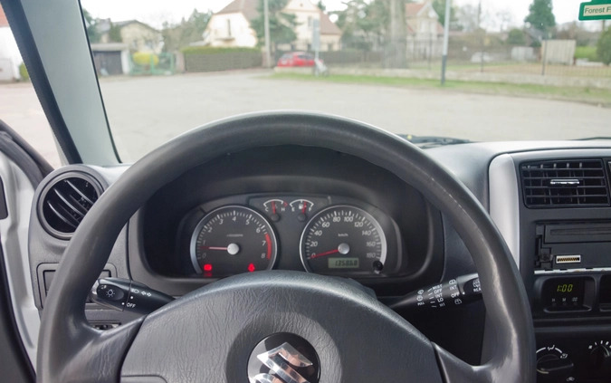 Suzuki Jimny cena 29900 przebieg: 135900, rok produkcji 2006 z Piława Górna małe 137